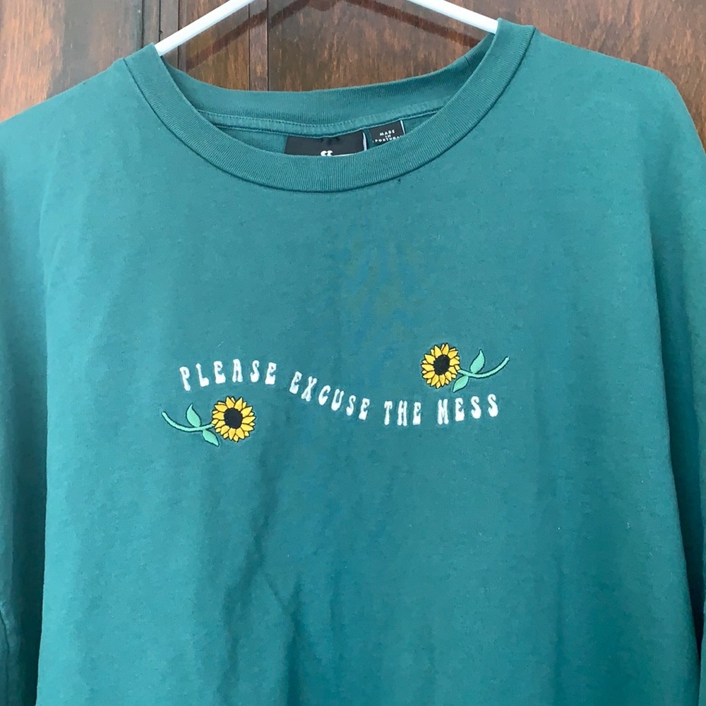 Lazy oaf please excuse the mess tee